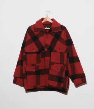 50's Hirsch Weis Mackinaw Wool Cruiser Jacket (Red Check)
