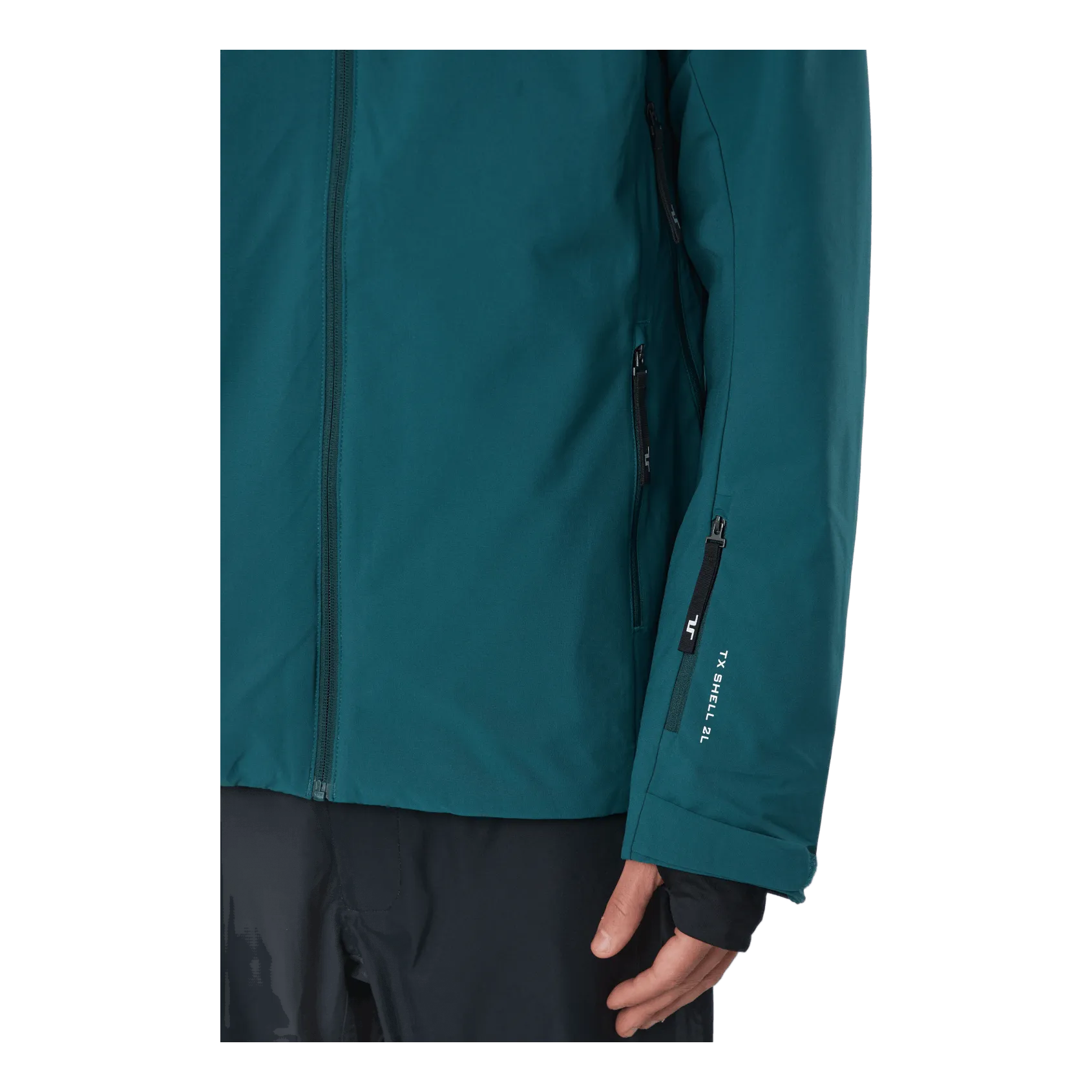 Ace Ski Jacket Treeline Green
