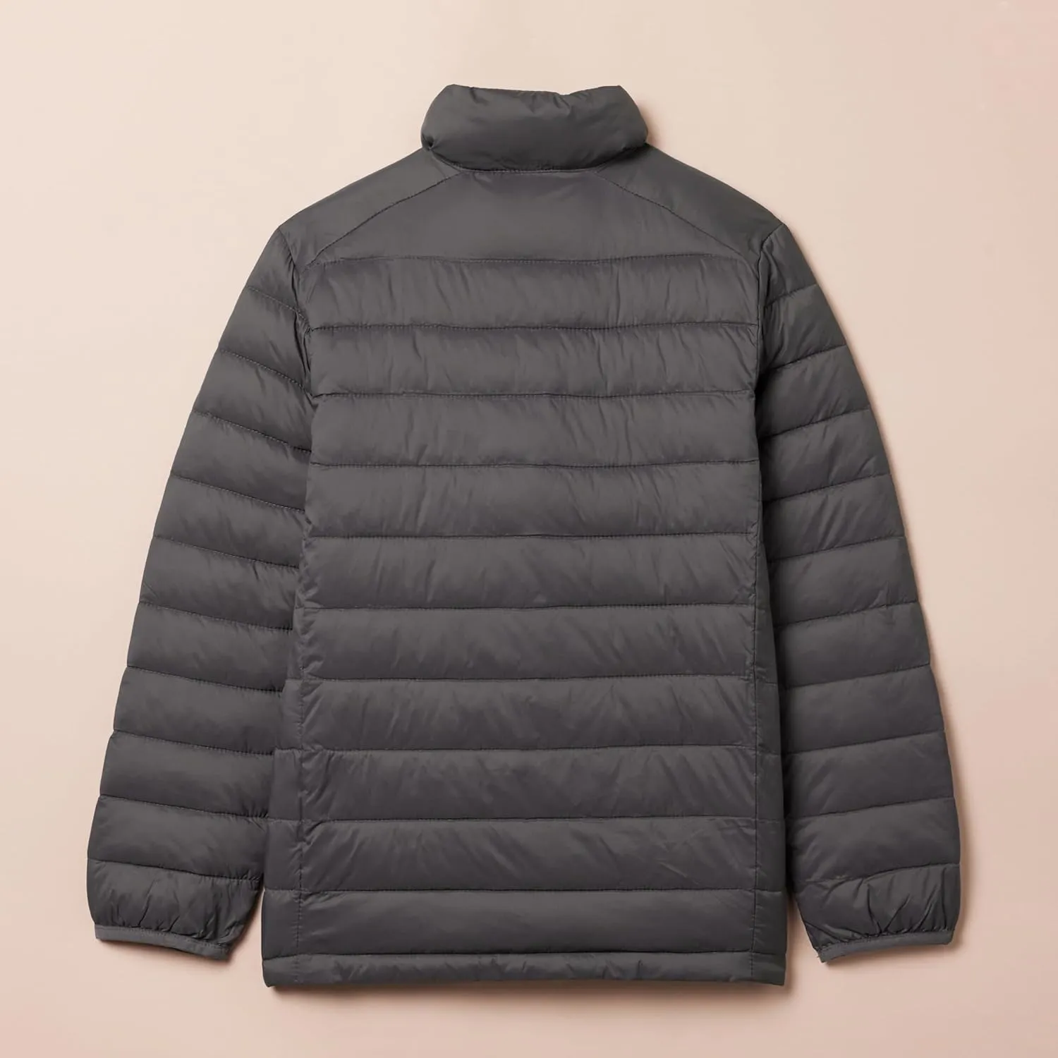 Amazon Essentials Boys and Toddlers' Lightweight Water-Resistant Packable Puffer Jacket