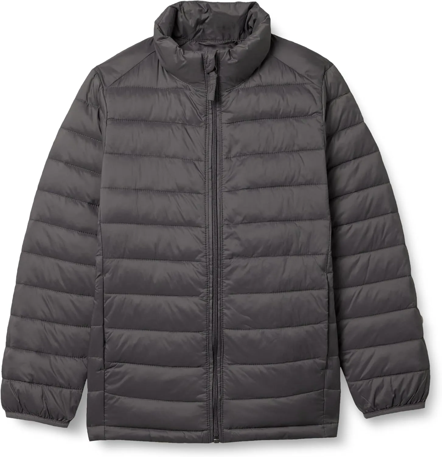 Amazon Essentials Boys and Toddlers' Lightweight Water-Resistant Packable Puffer Jacket