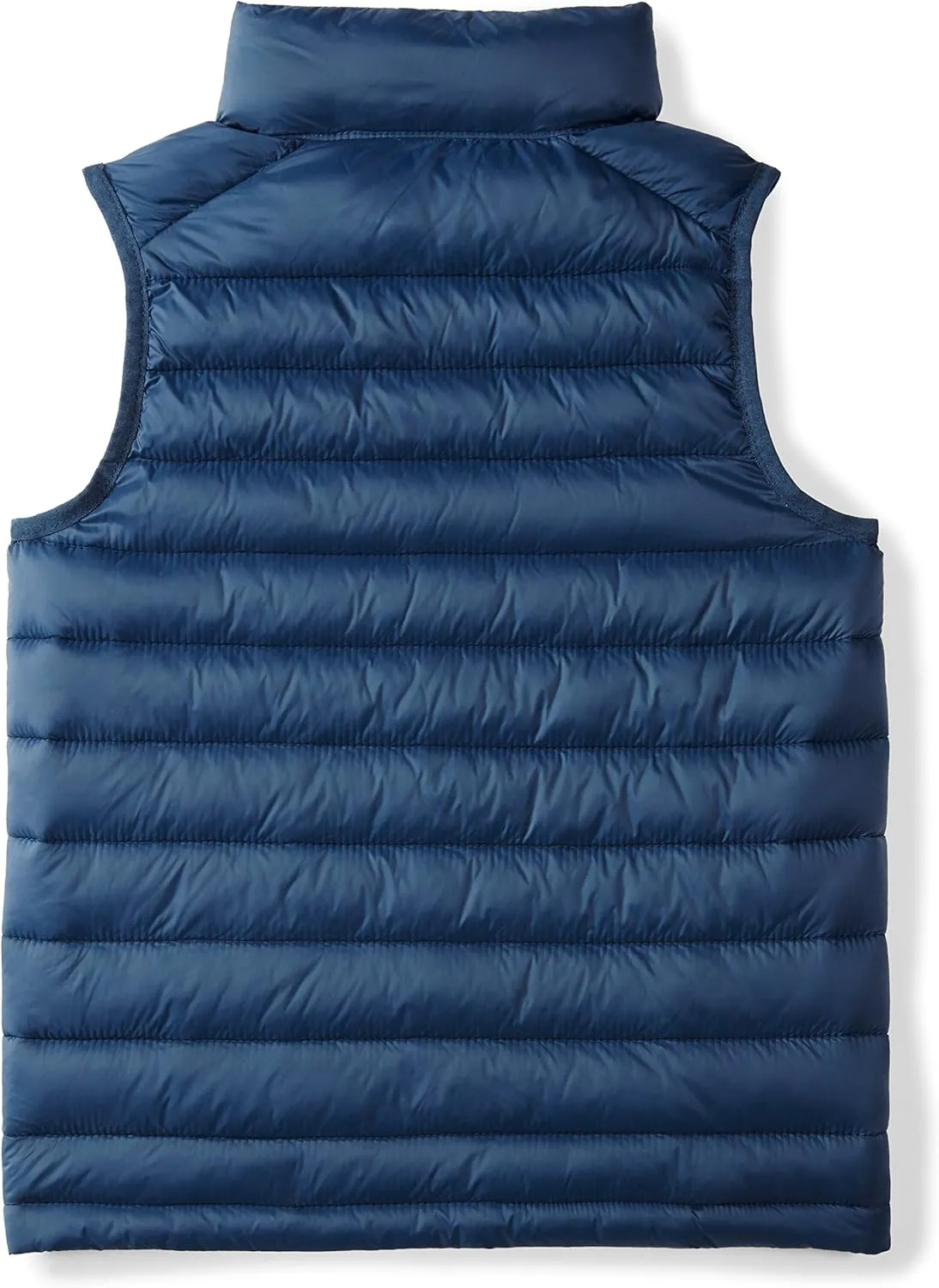 Amazon Essentials Boys and Toddlers' Lightweight Water-Resistant Packable Puffer Vest