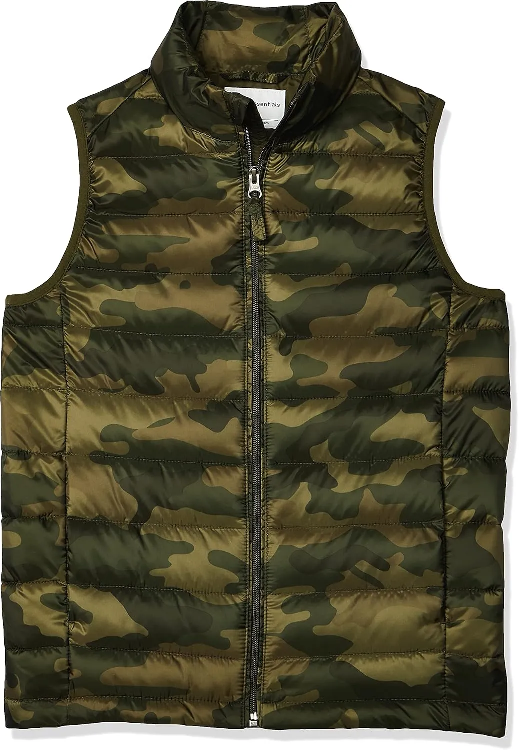 Amazon Essentials Boys and Toddlers' Lightweight Water-Resistant Packable Puffer Vest