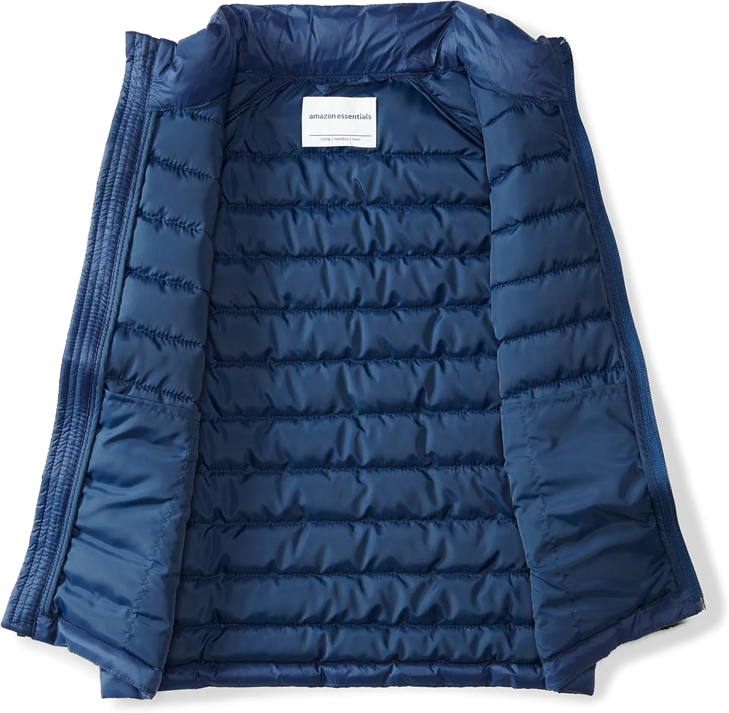 Amazon Essentials Boys and Toddlers' Lightweight Water-Resistant Packable Puffer Vest
