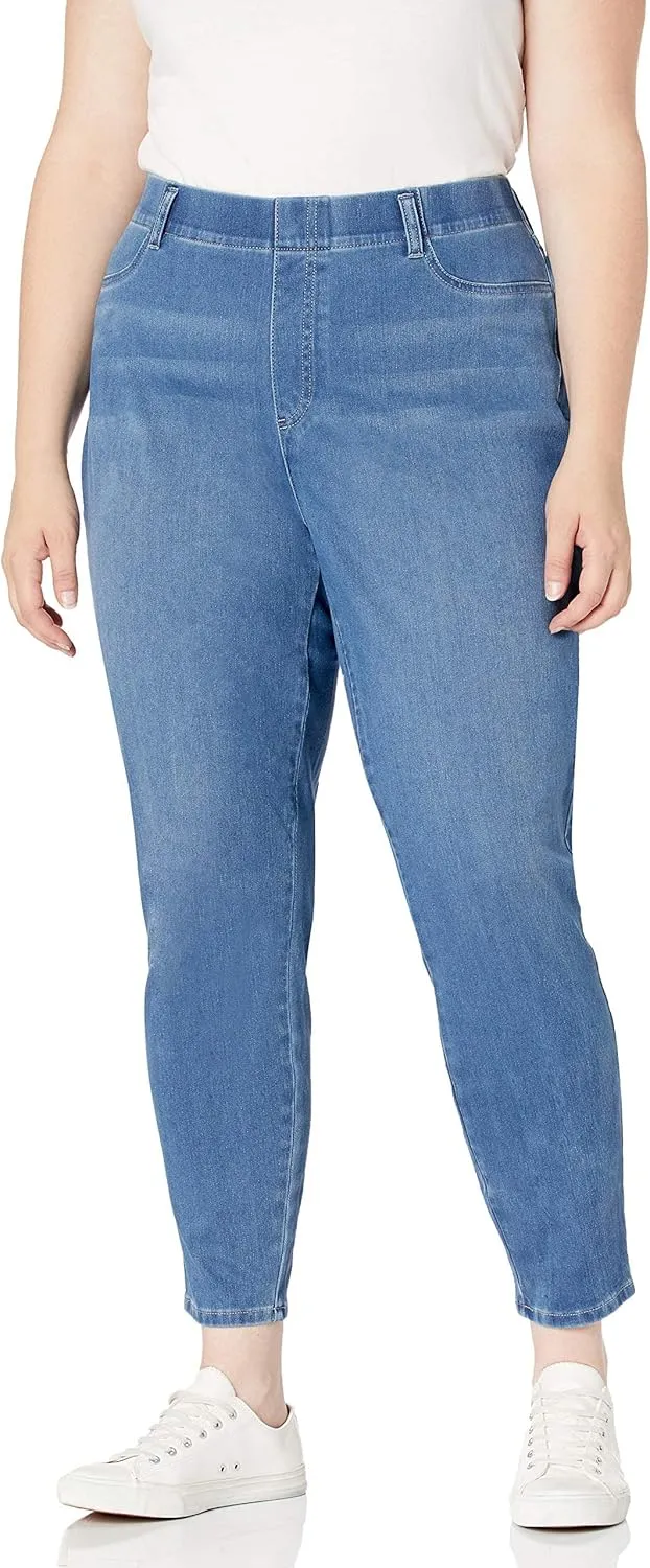 Amazon Essentials Women's Pull-On Knit Jegging (Available in Plus Size)