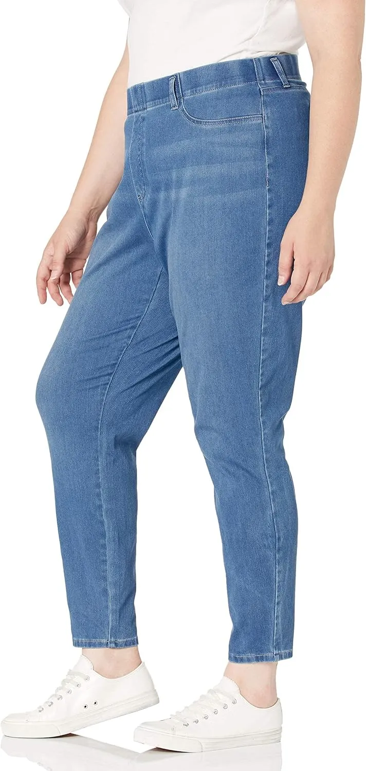 Amazon Essentials Women's Pull-On Knit Jegging (Available in Plus Size)