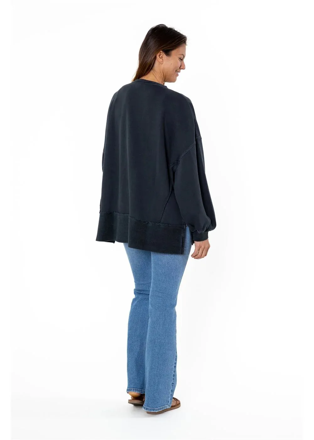Amuse Society My Best Friend Ls Fleece