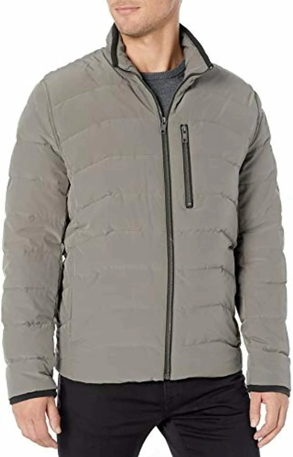 Andrew Marc Men's Carlisle Water Resistant Down Jacket