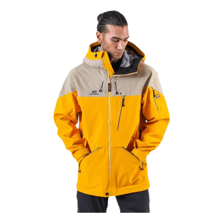 Backside Jacket Yellow