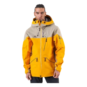 Backside Jacket Yellow