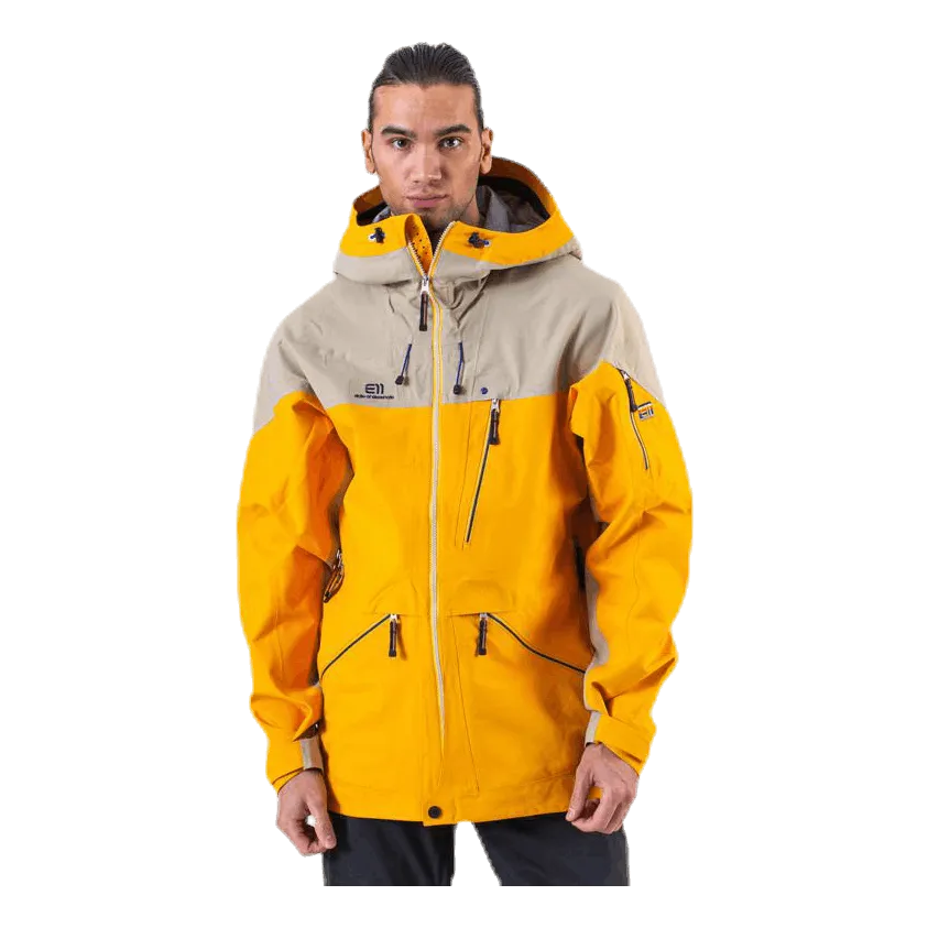 Backside Jacket Yellow