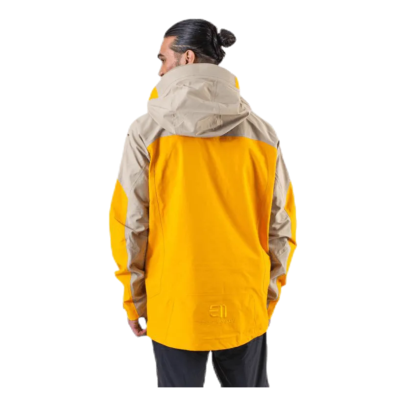 Backside Jacket Yellow