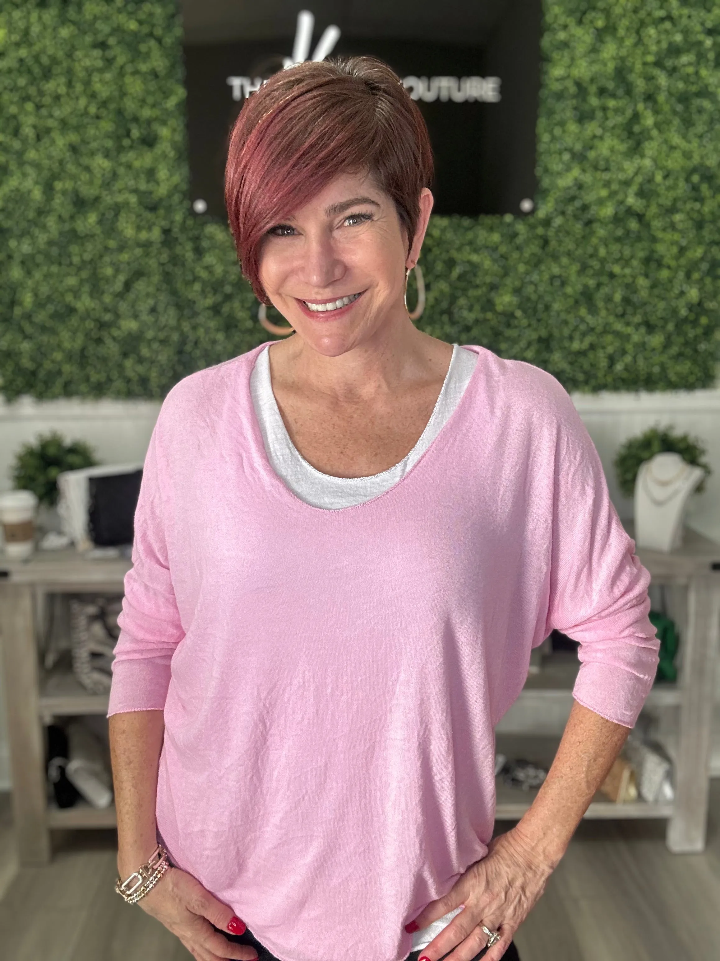 Bea Double Layer Top
