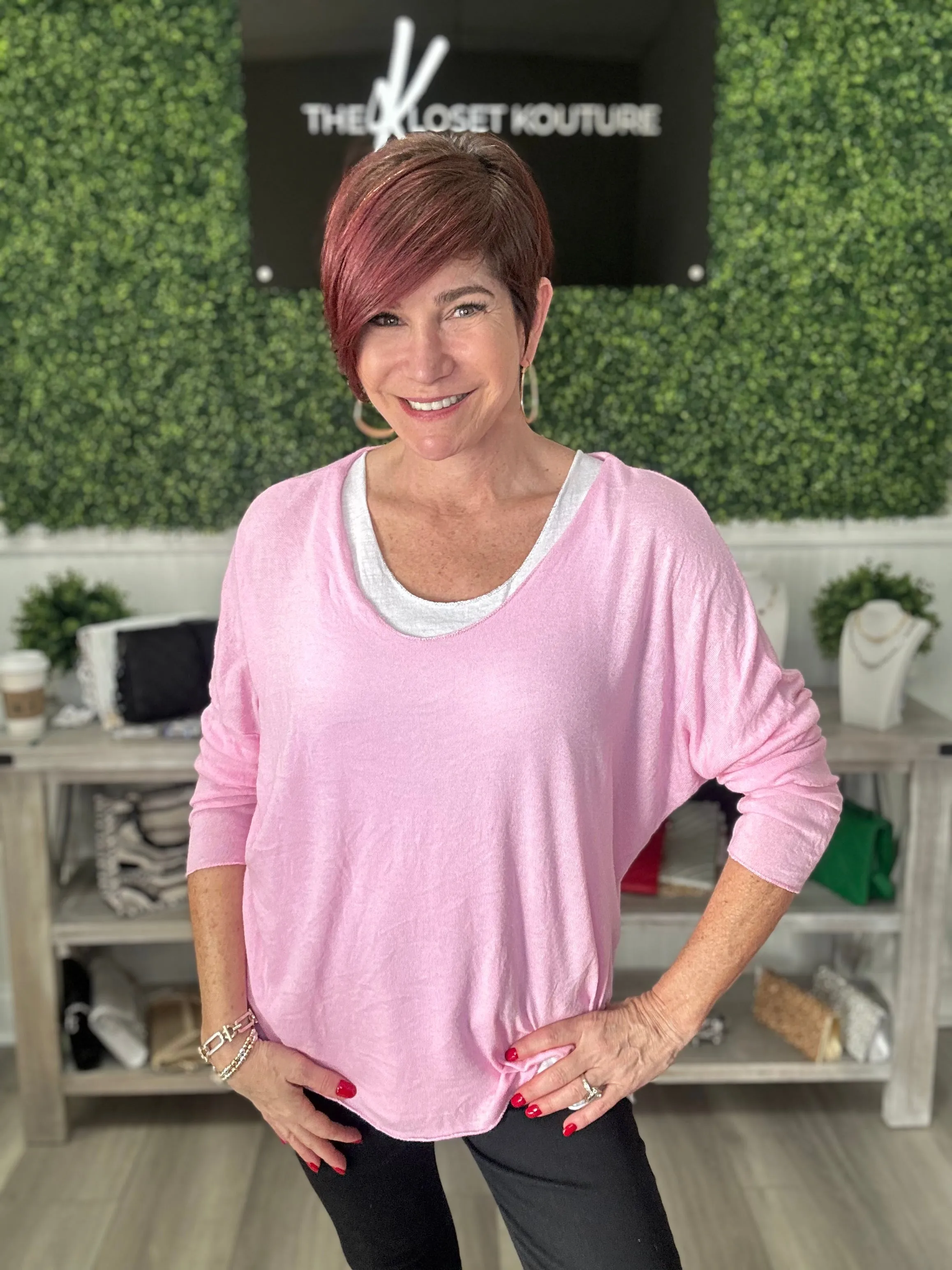Bea Double Layer Top