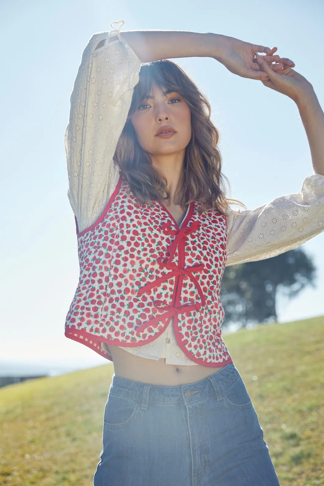 Bessie Quilted Vest