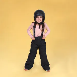 Black Snow Pants - 1 Left Size 10-12 years