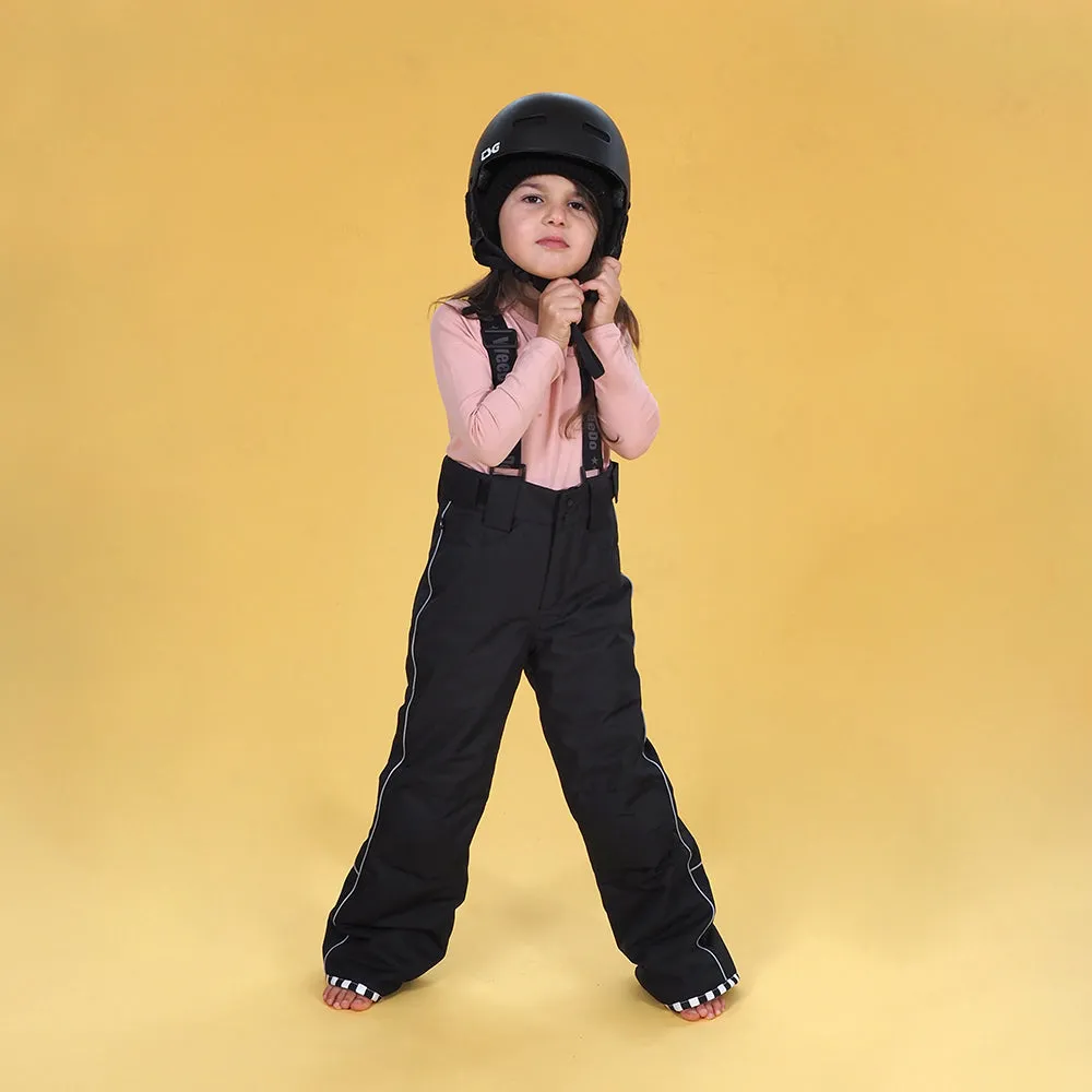 Black Snow Pants - 1 Left Size 10-12 years