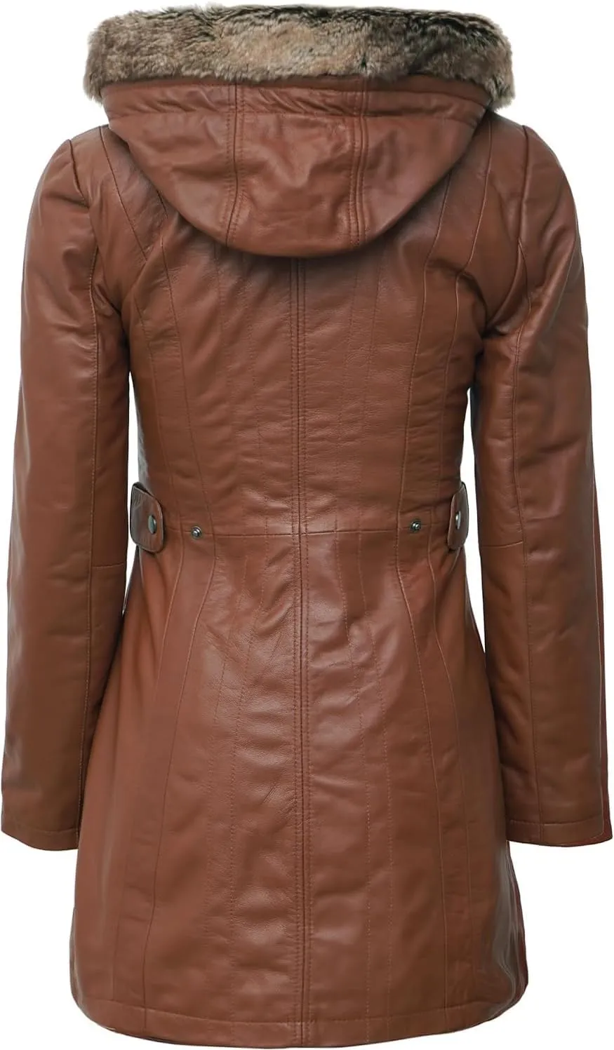 Blingsoul Leather Coats For Women - Real Lambskin Leather Jacket Womens