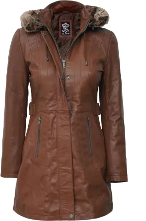 Blingsoul Leather Coats For Women - Real Lambskin Leather Jacket Womens