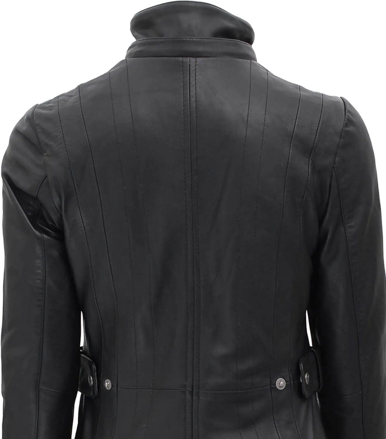 Blingsoul Leather Coats For Women - Real Lambskin Leather Jacket Womens