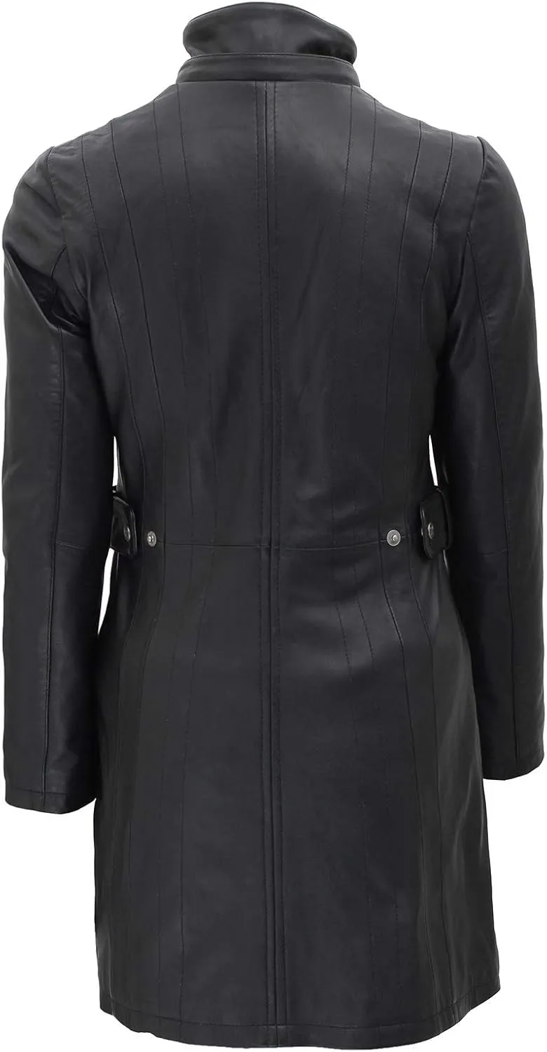 Blingsoul Leather Coats For Women - Real Lambskin Leather Jacket Womens