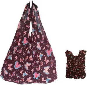 Boho Stretchable Magic Bag, Magic Flower Bubble Tote Bag, Portable Shoulder Bag for Women