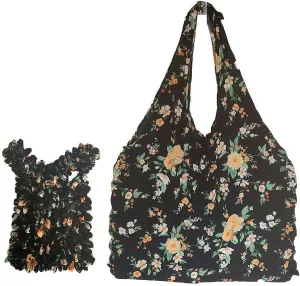 Boho Stretchable Magic Bag, Magic Flower Bubble Tote Bag, Portable Shoulder Bag for Women