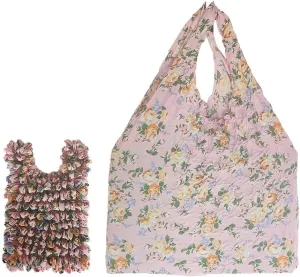 Boho Stretchable Magic Bag, Magic Flower Bubble Tote Bag, Portable Shoulder Bag for Women