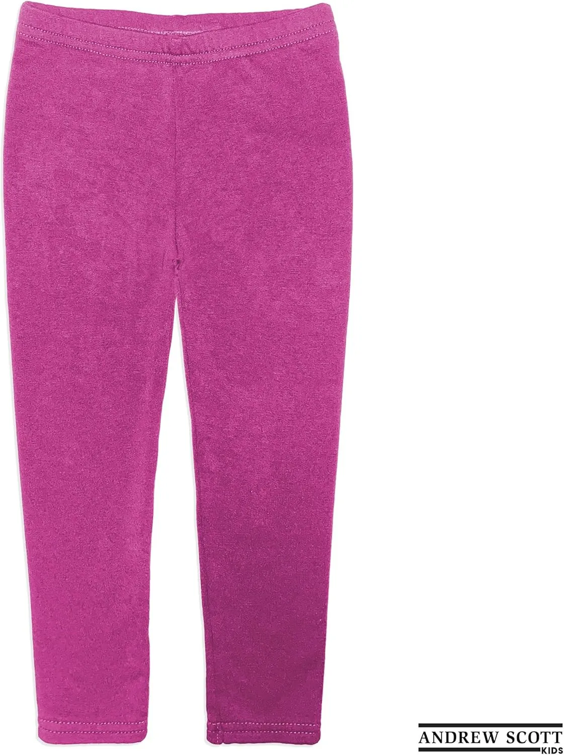 Boys Girls Toddler Little Kids Unisex 6 Pack Cotton Stretch Snug Fitting Long Pant Leggings