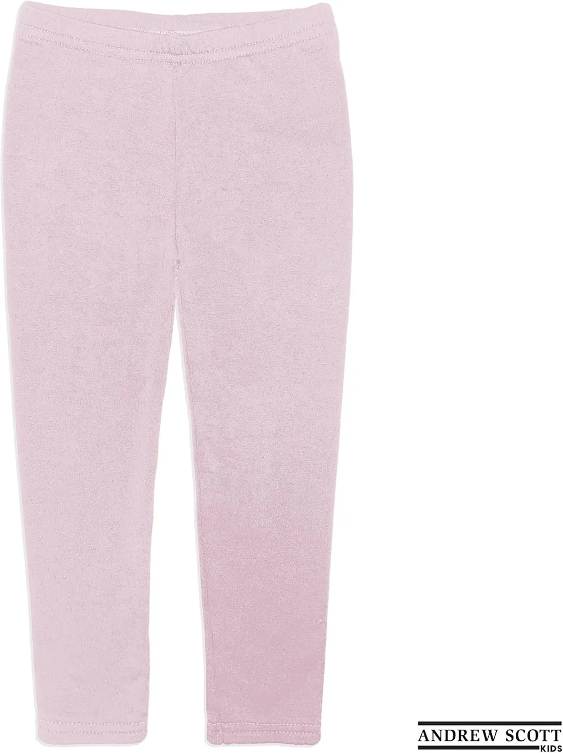 Boys Girls Toddler Little Kids Unisex 6 Pack Cotton Stretch Snug Fitting Long Pant Leggings