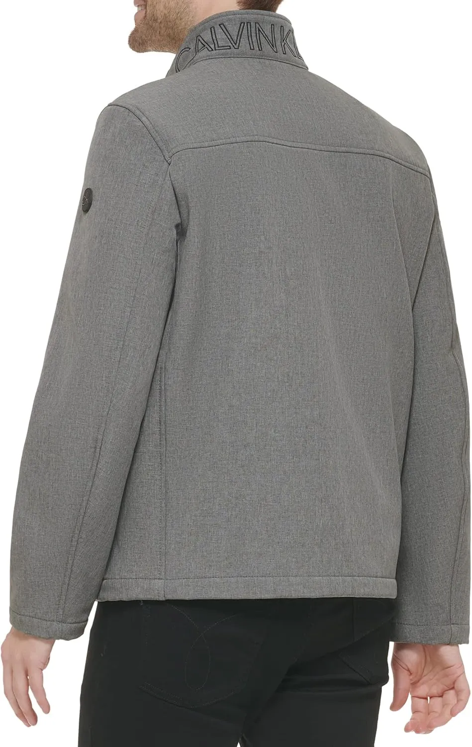 Calvin Klein Men's Water Resistant, Windbreaker Jackets for Men (Standard and Big and Tall)