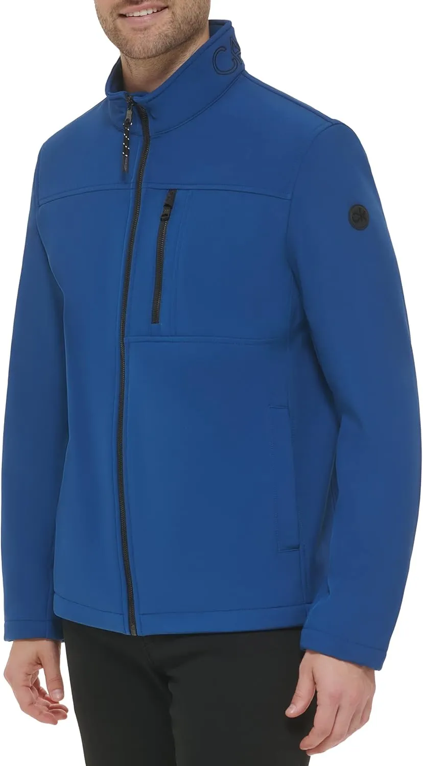 Calvin Klein Men's Water Resistant, Windbreaker Jackets for Men (Standard and Big and Tall)