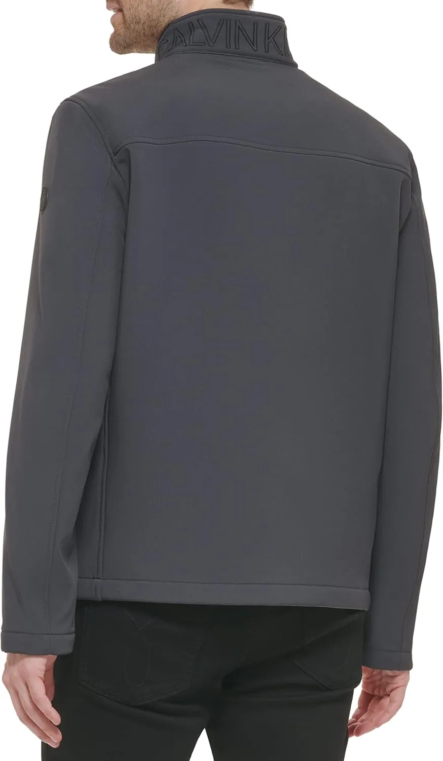 Calvin Klein Men's Water Resistant, Windbreaker Jackets for Men (Standard and Big and Tall)