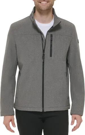Calvin Klein Men's Water Resistant, Windbreaker Jackets for Men (Standard and Big and Tall)