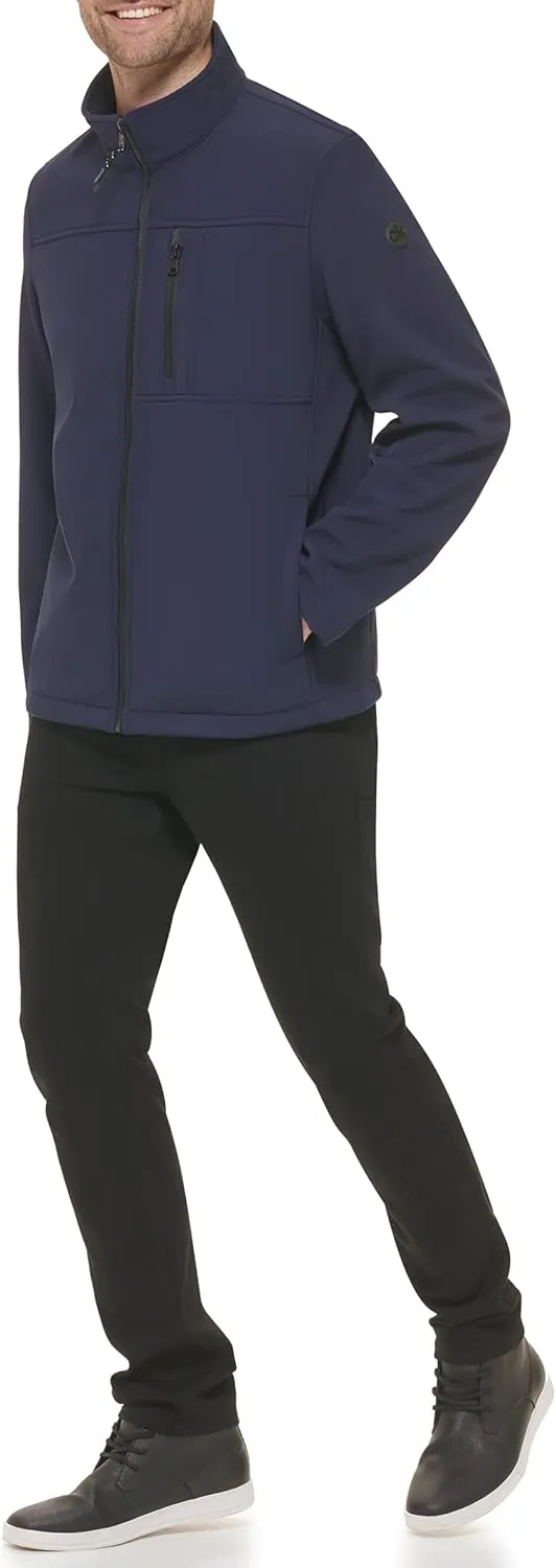 Calvin Klein Men's Water Resistant, Windbreaker Jackets for Men (Standard and Big and Tall)