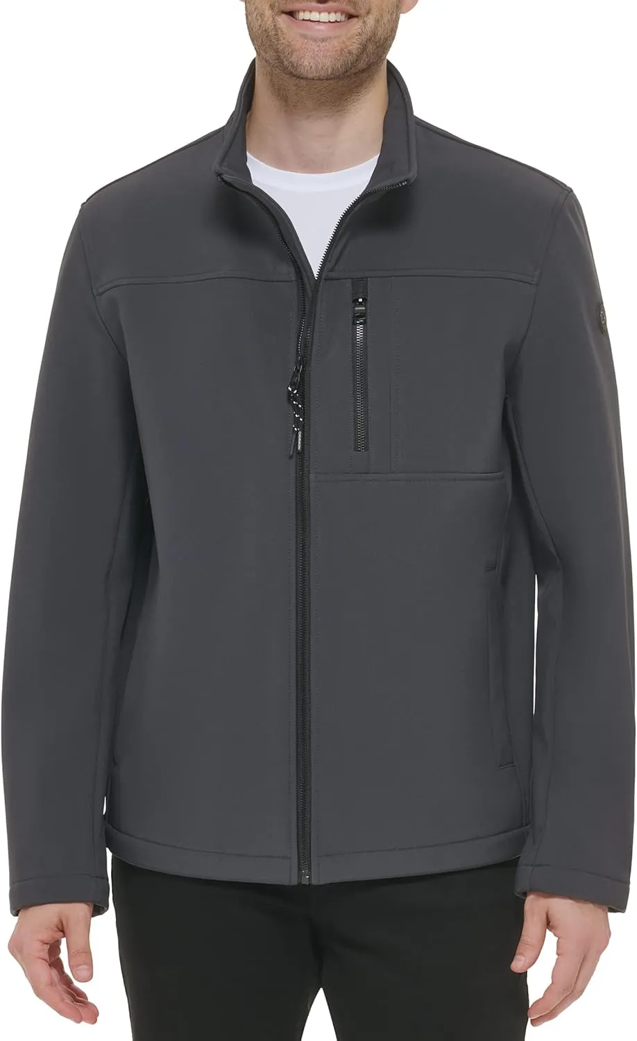 Calvin Klein Men's Water Resistant, Windbreaker Jackets for Men (Standard and Big and Tall)