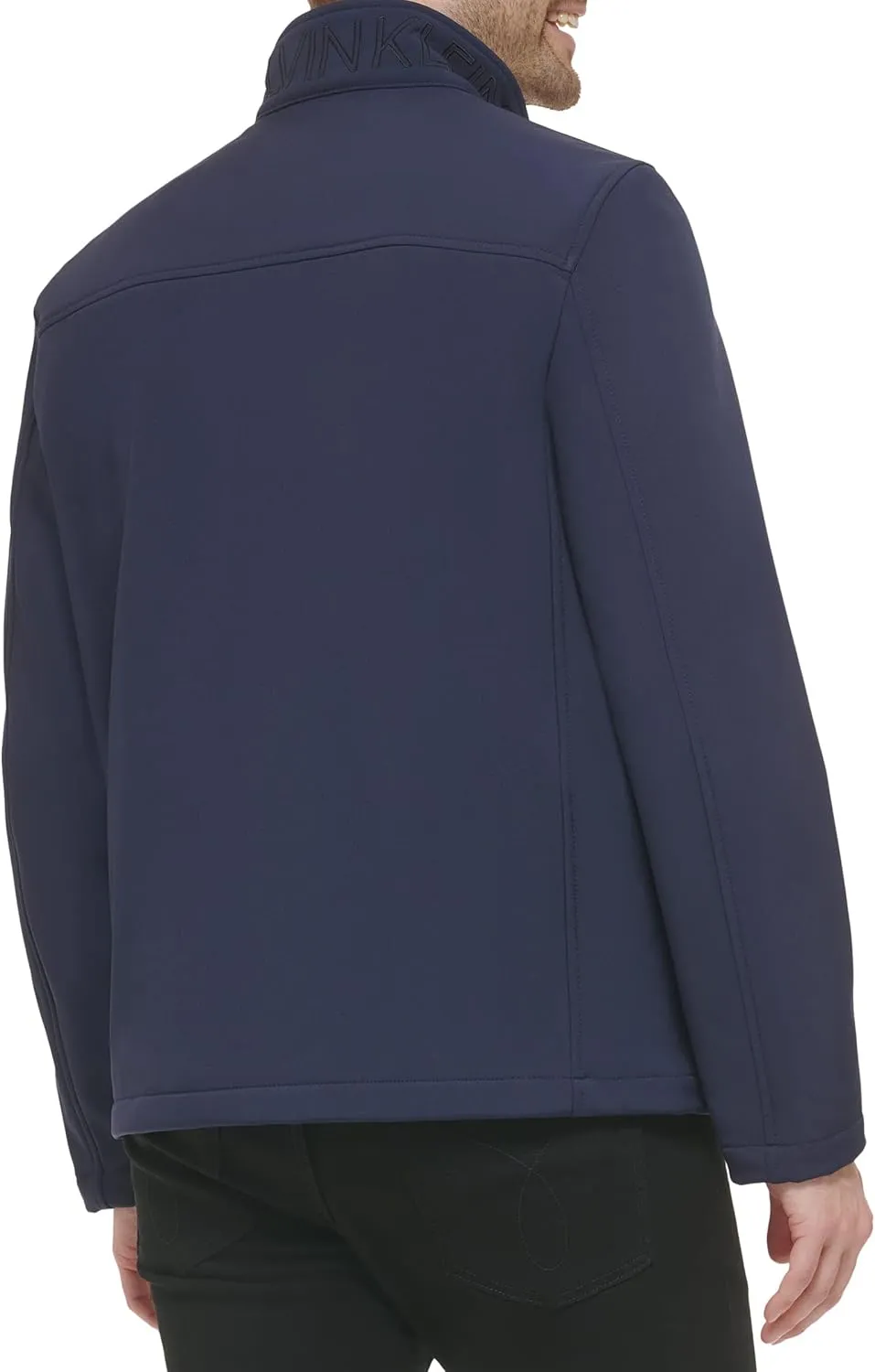 Calvin Klein Men's Water Resistant, Windbreaker Jackets for Men (Standard and Big and Tall)