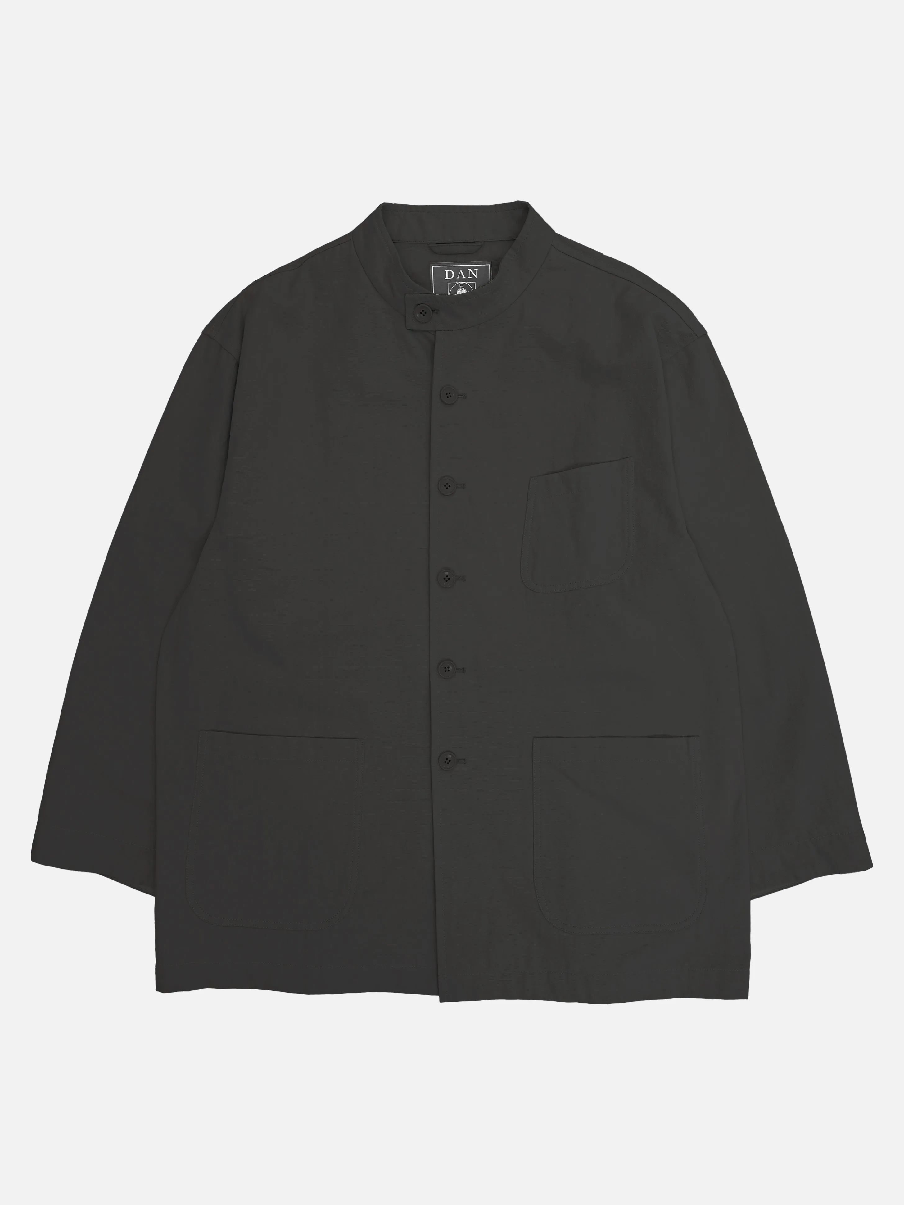 Canvas Forestiere Jacket - BLACK