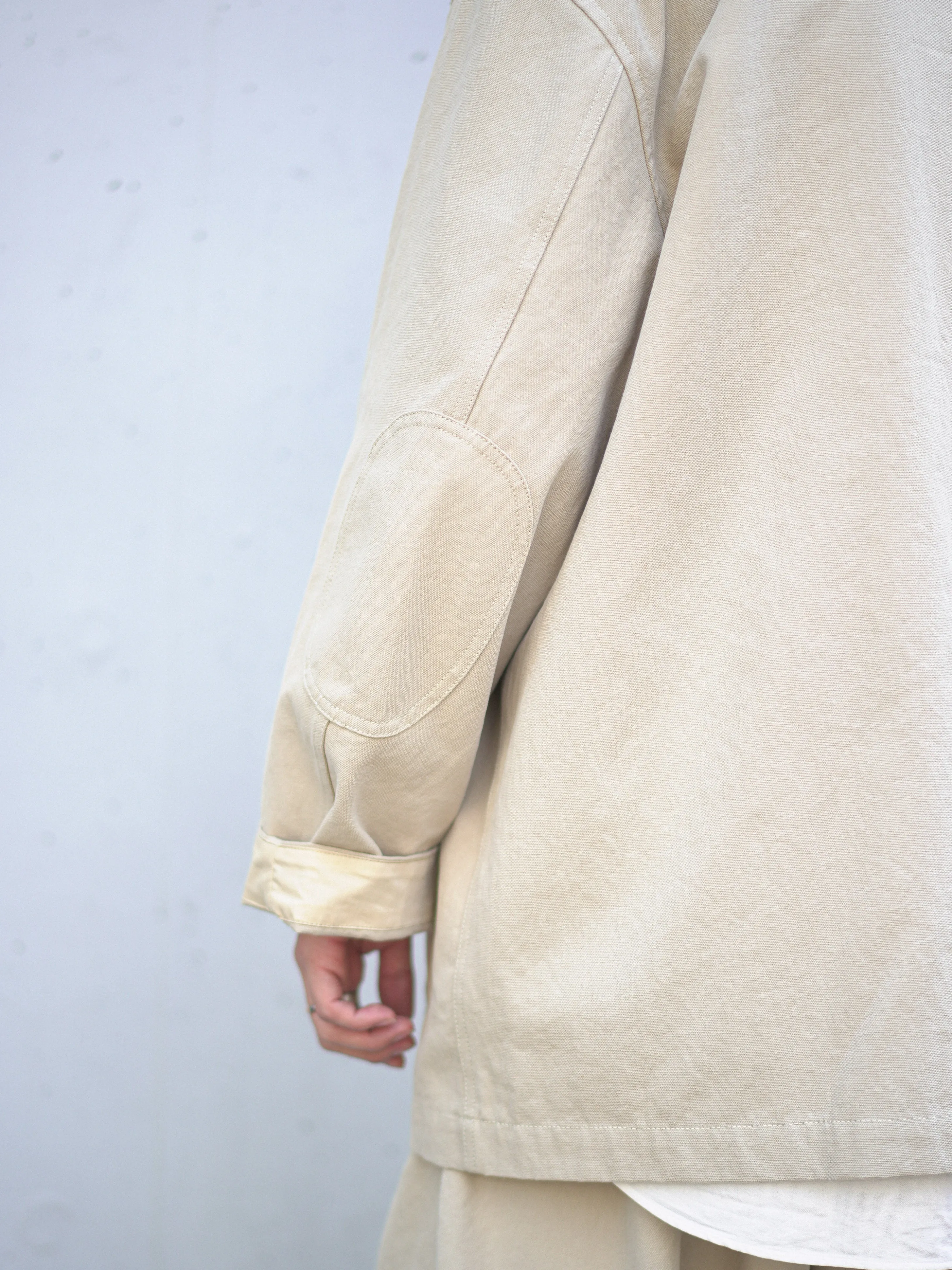 Canvas Forestiere Jacket - TAUPE