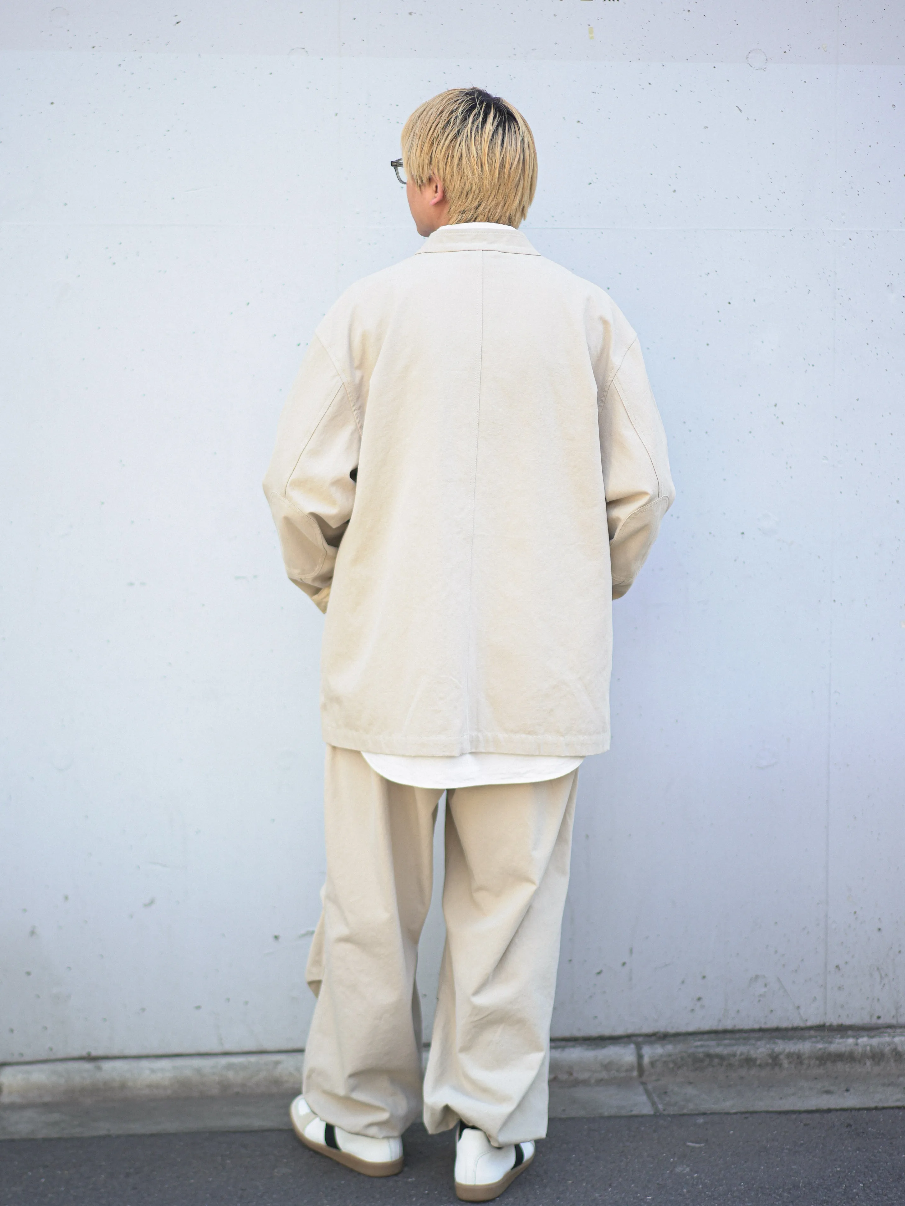 Canvas Forestiere Jacket - TAUPE