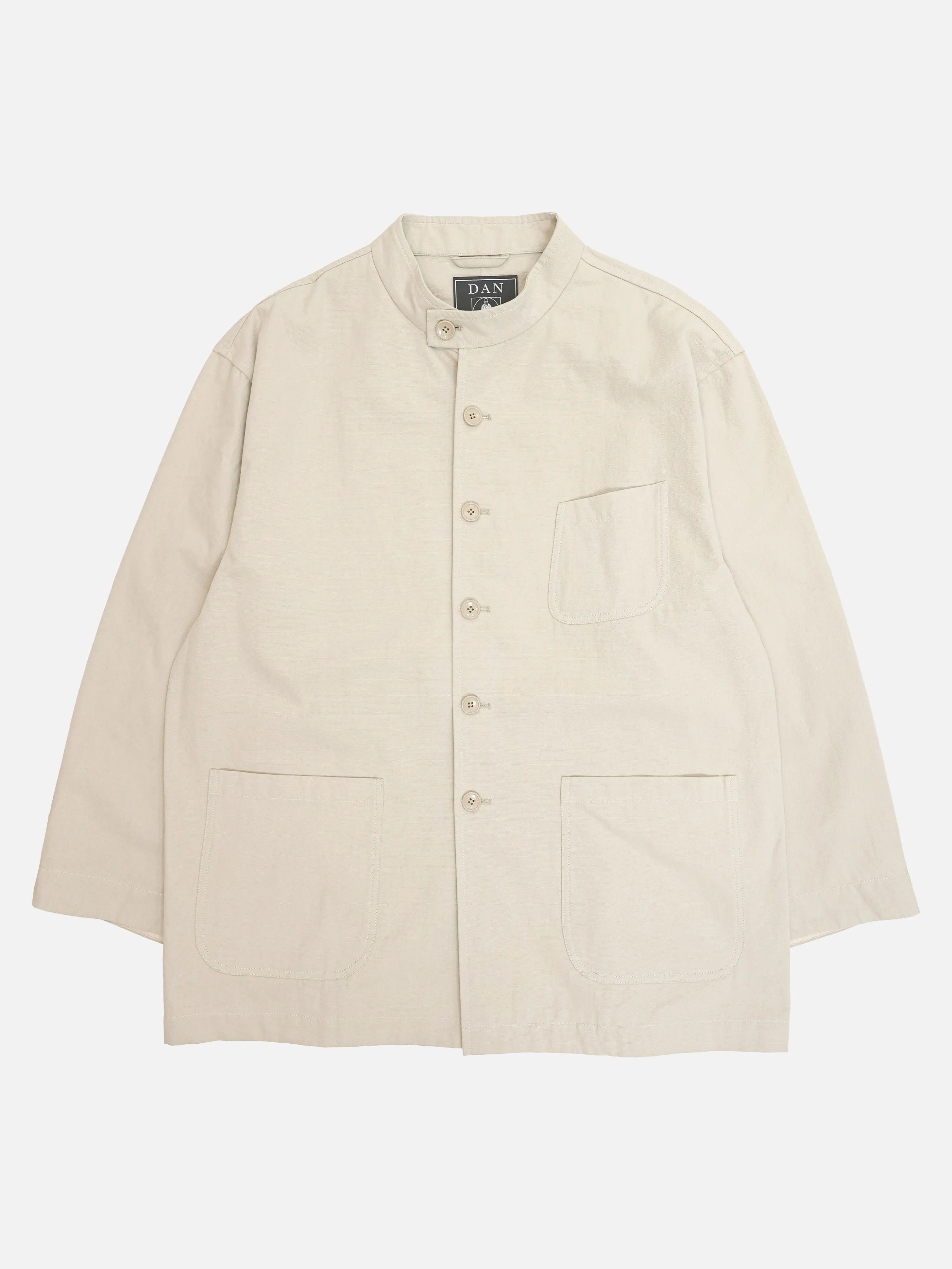Canvas Forestiere Jacket - TAUPE