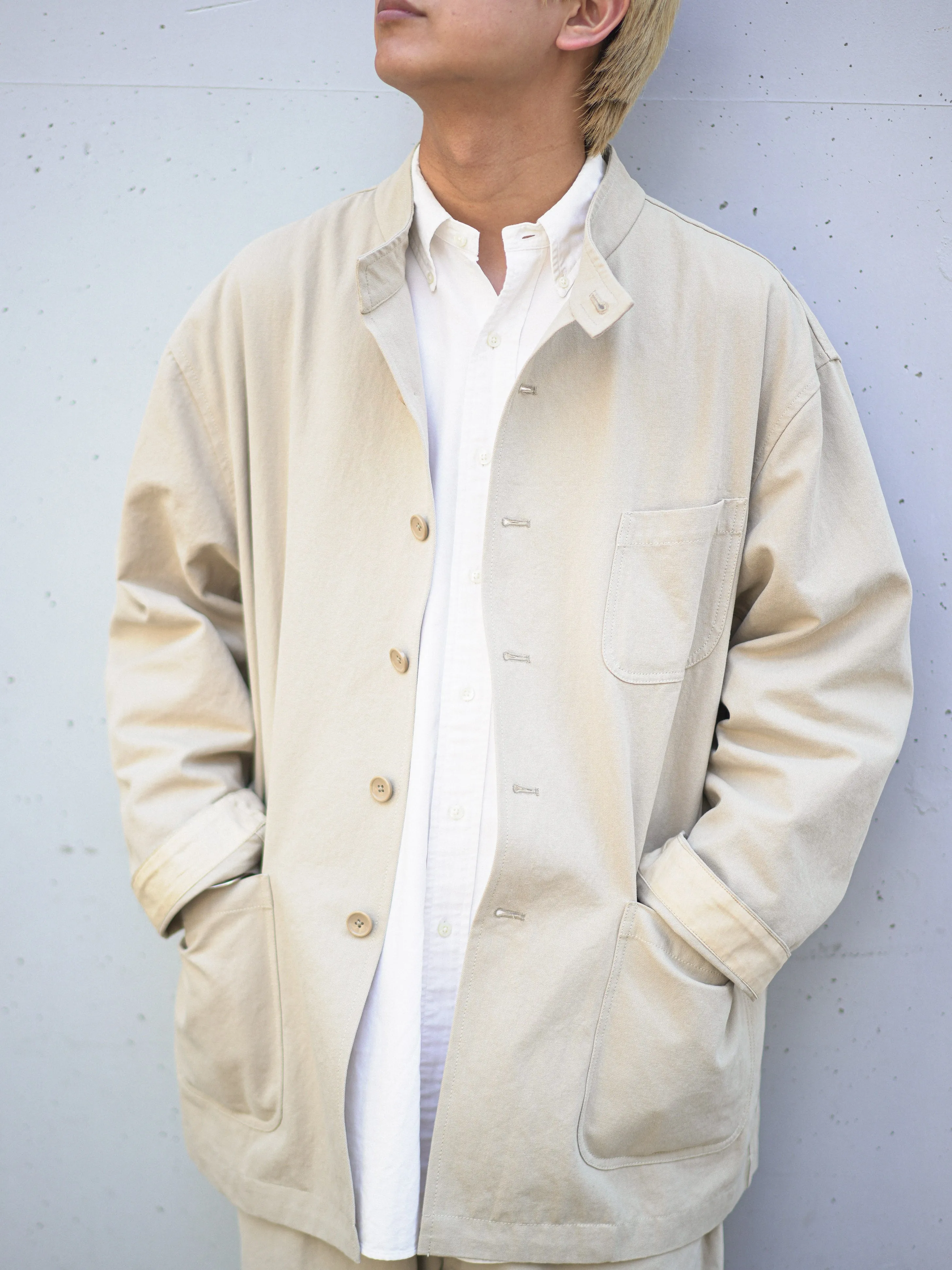 Canvas Forestiere Jacket - TAUPE