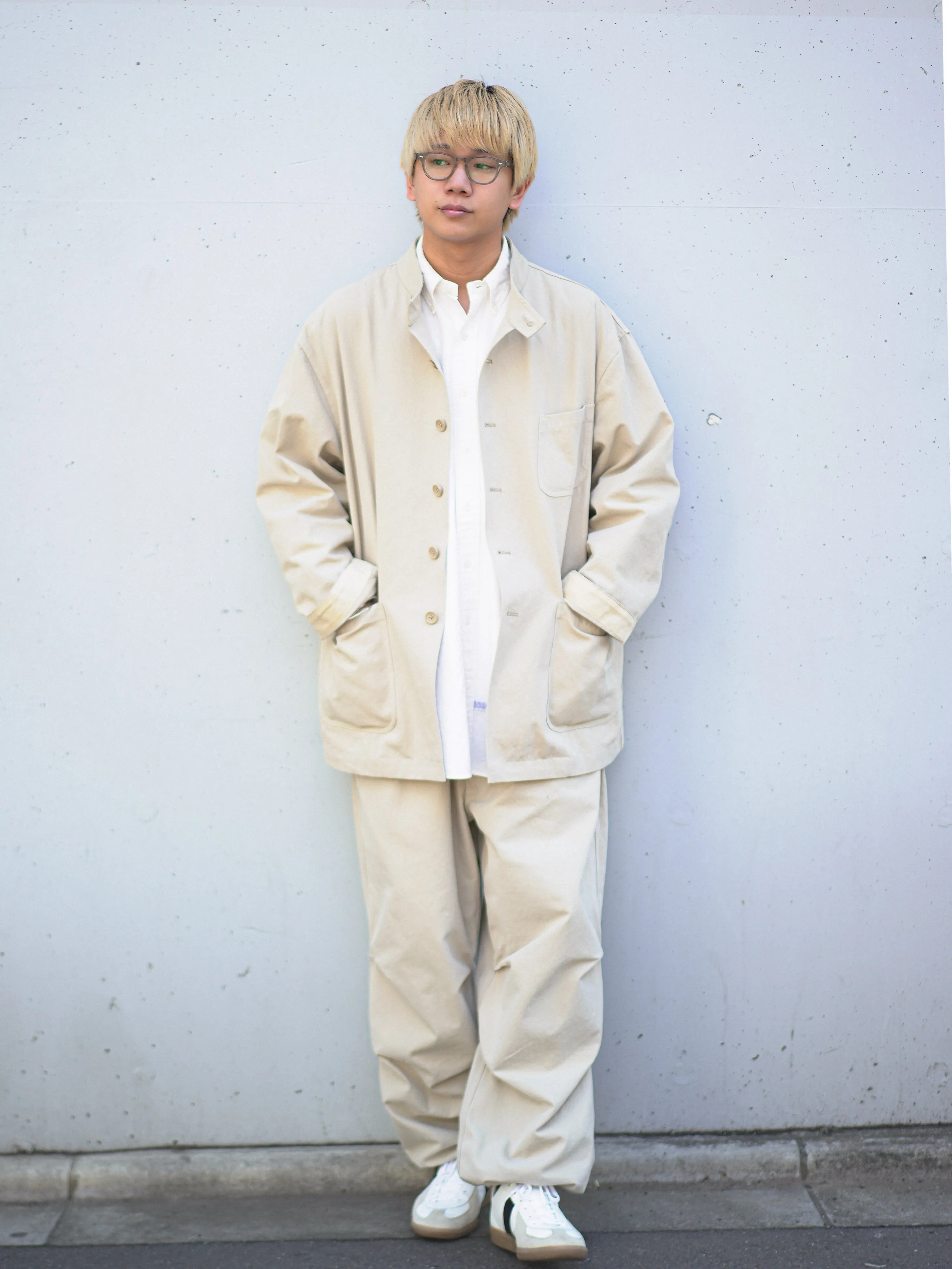 Canvas Forestiere Jacket - TAUPE