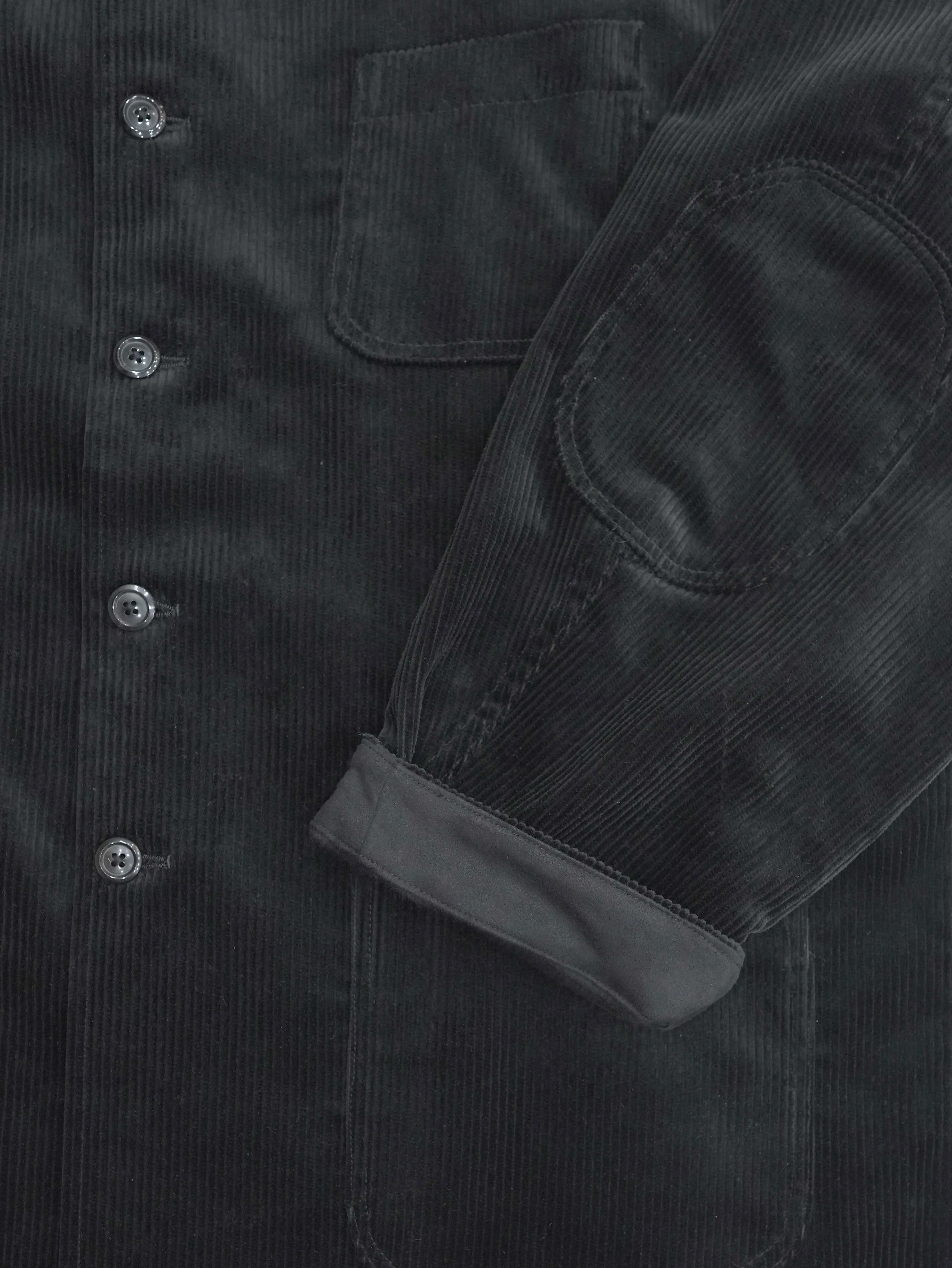 Corduroy Forestiere Jacket - Brisbane Moss