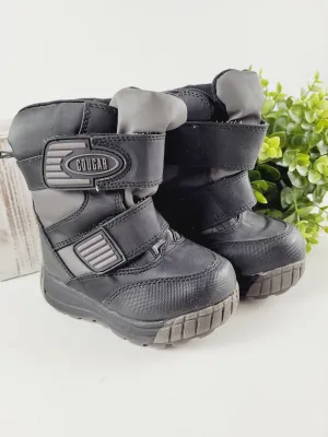 COUGAR BLACK WINTER BOOTS SIZE 6M PRE-LOVED