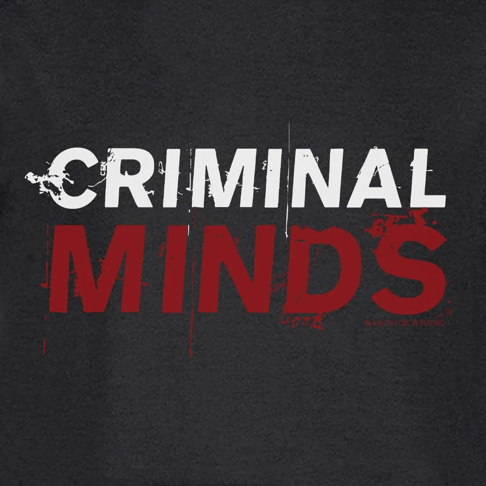 Criminal Minds Logo Lightweight Hooded Sweatshirt