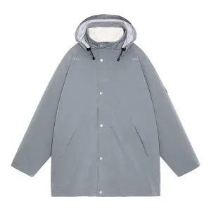 DETACH PUFF JACKET / GREY
