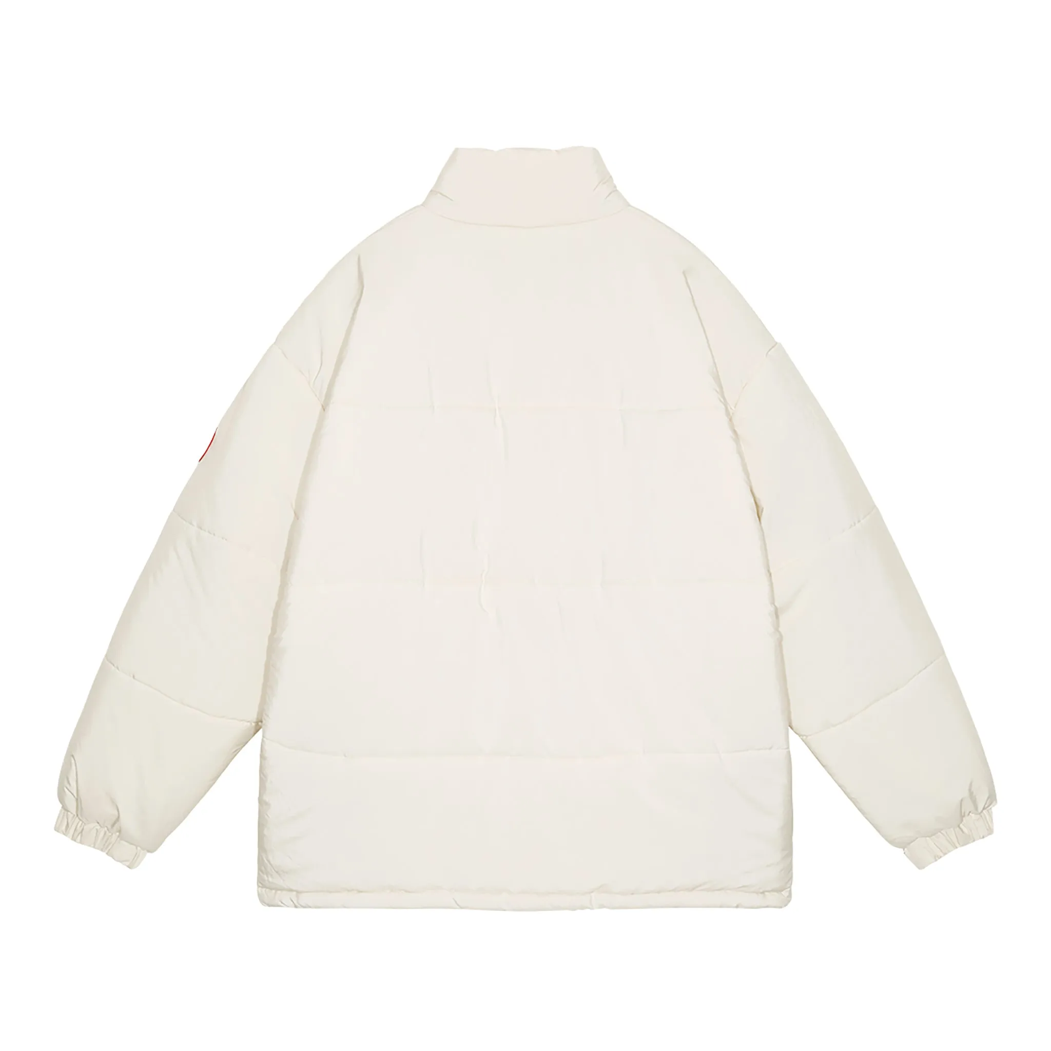 DETACH PUFF JACKET / GREY