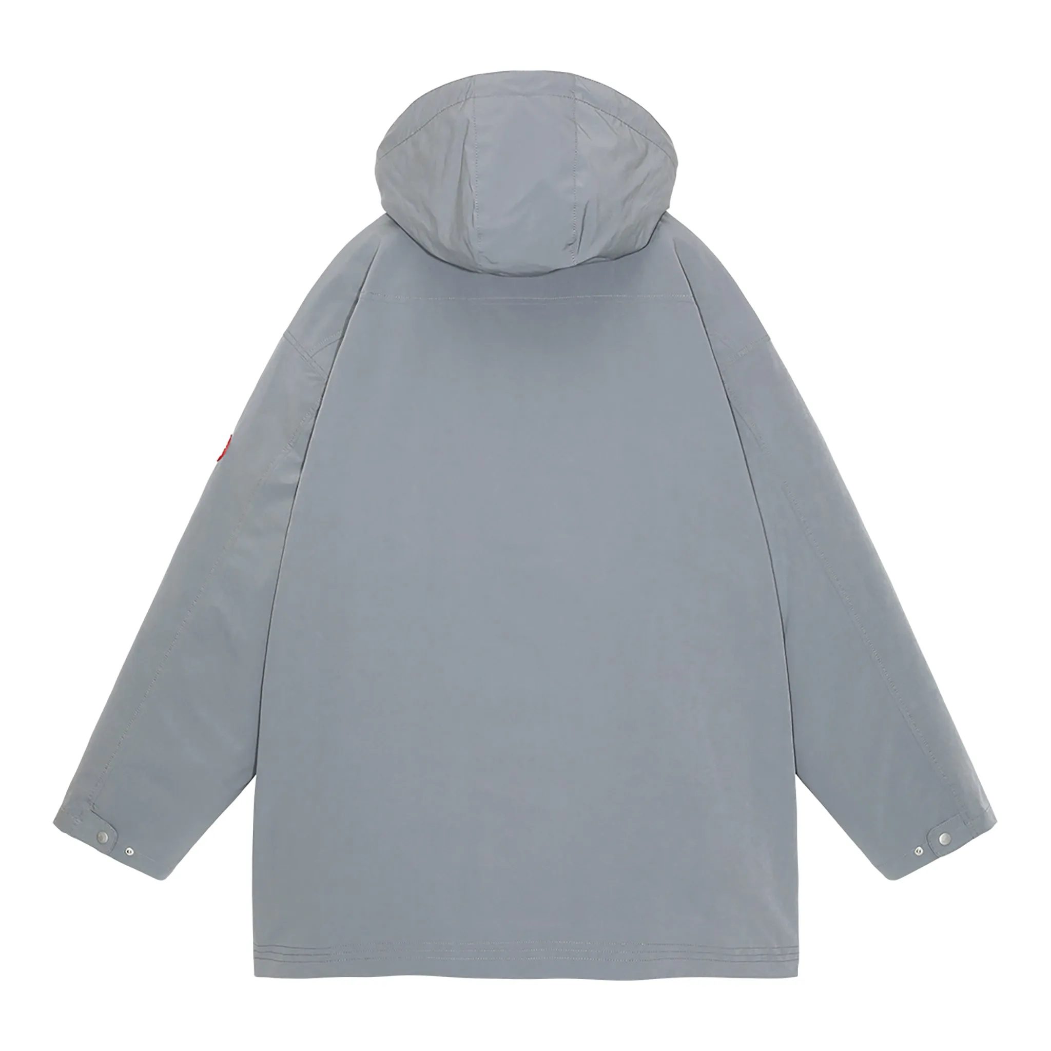 DETACH PUFF JACKET / GREY