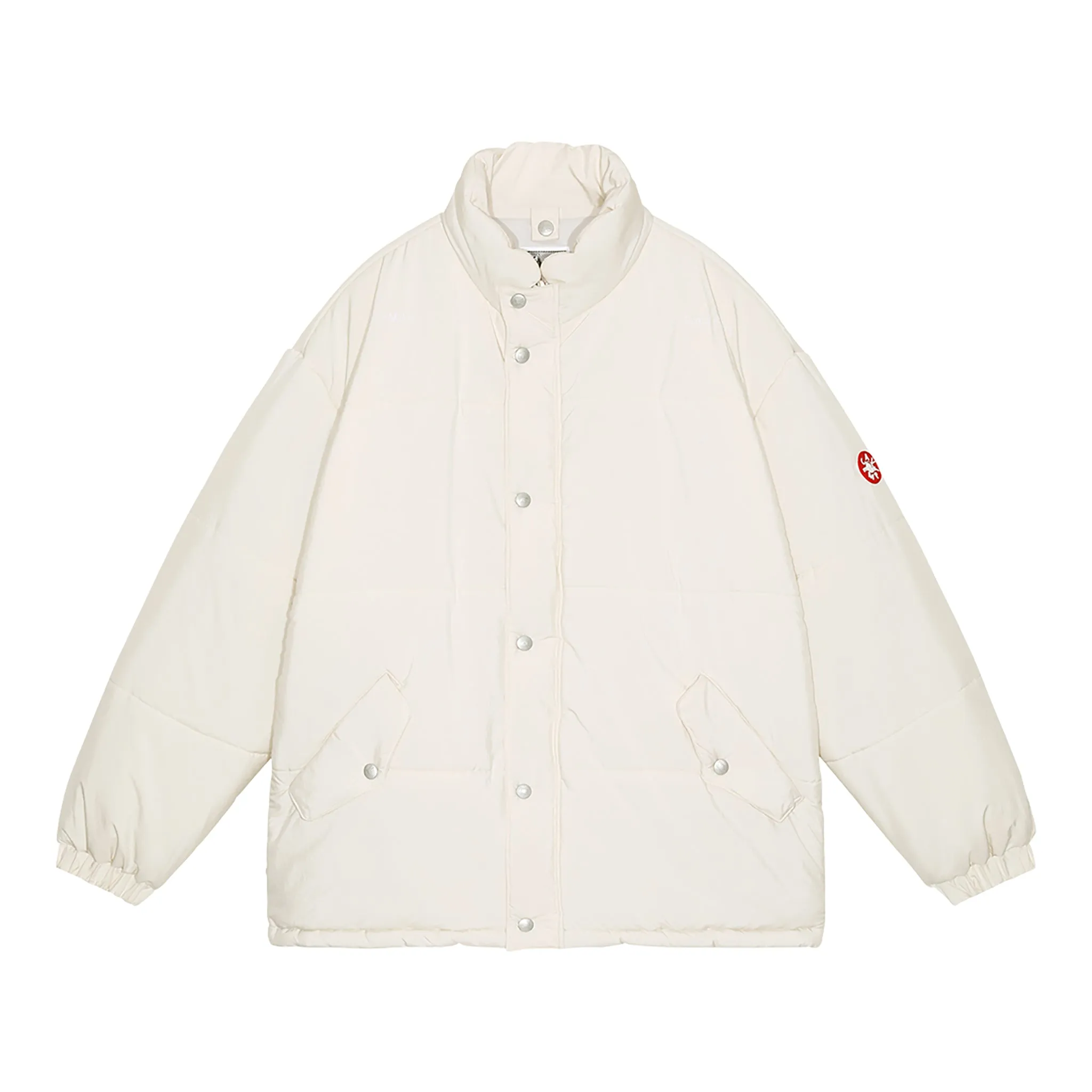 DETACH PUFF JACKET / GREY