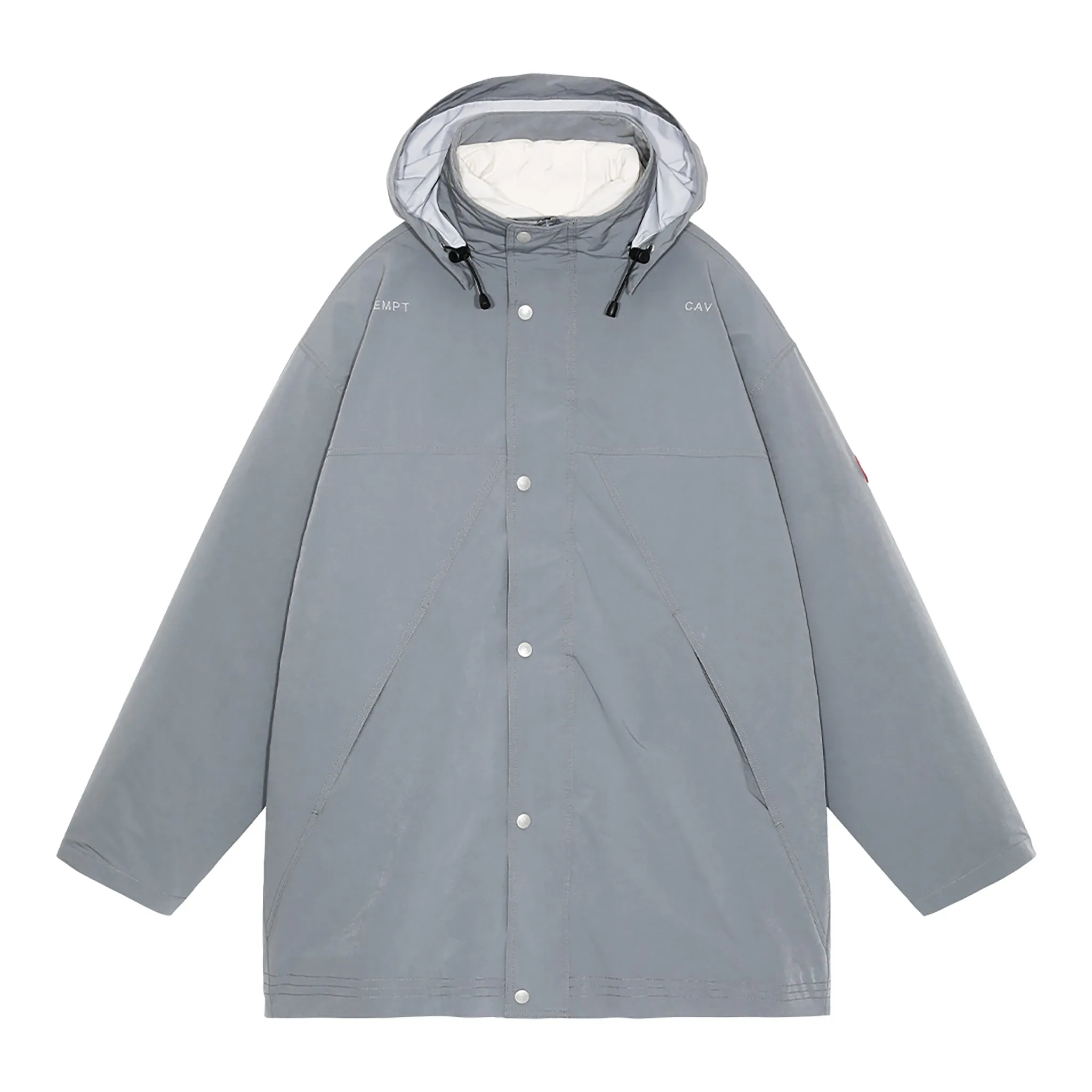 DETACH PUFF JACKET / GREY